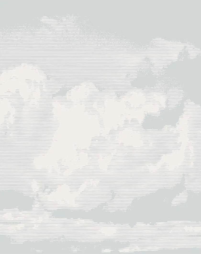 Vintage Clouds Wallpaper Mural-Wallpaper-Buy Kids Removable Wallpaper Online Our Custom Made Children‚àö¬¢‚Äö√á¬®‚Äö√ë¬¢s Wallpapers Are A Fun Way To Decorate And Enhance Boys Bedroom Decor And Girls Bedrooms They Are An Amazing Addition To Your Kids Bedroom Walls Our Collection of Kids Wallpaper Is Sure To Transform Your Kids Rooms Interior Style From Pink Wallpaper To Dinosaur Wallpaper Even Marble Wallpapers For Teen Boys Shop Peel And Stick Wallpaper Online Today With Olive et Oriel