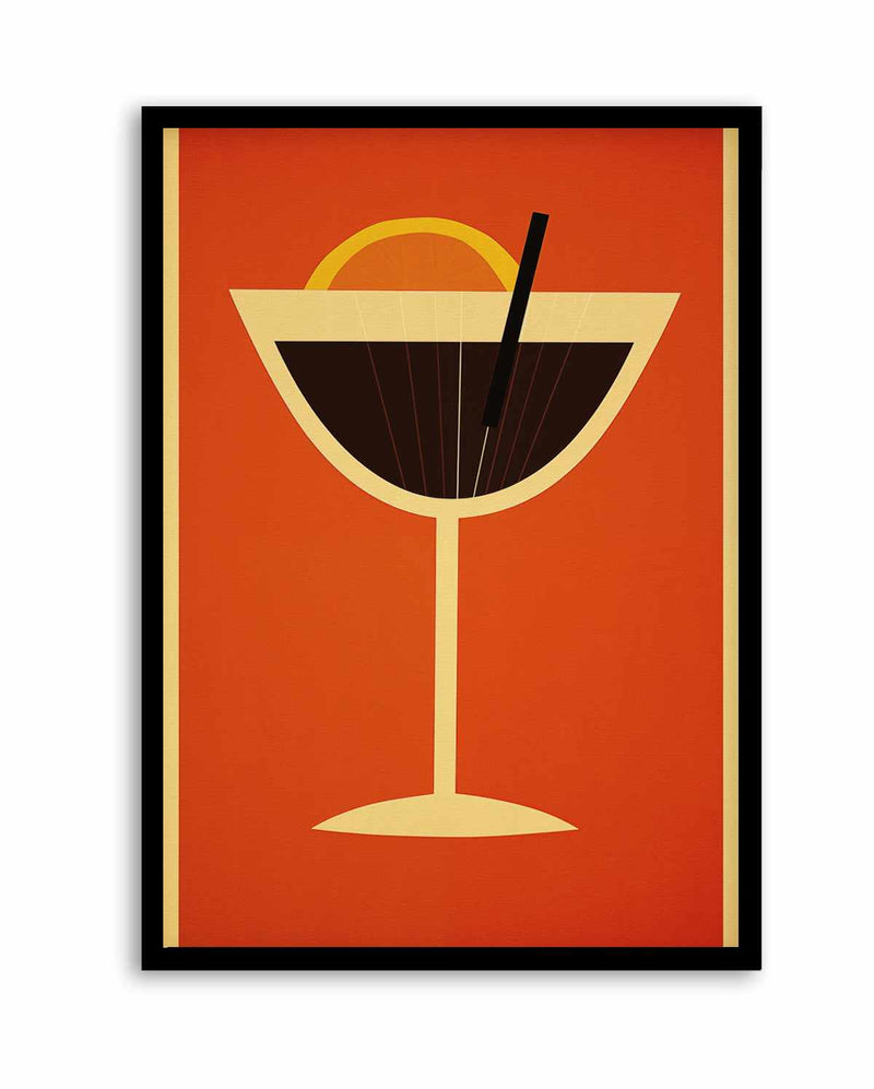 Vintage Cocktail No I | Art Print