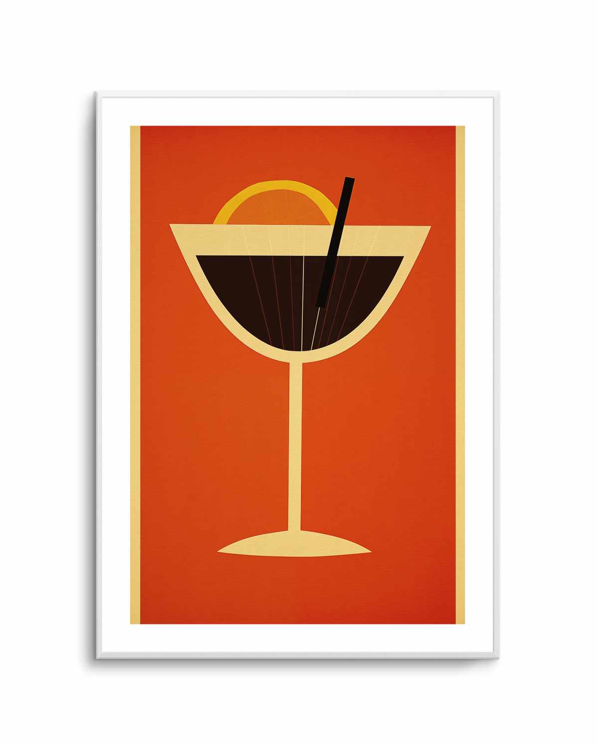 Vintage Cocktail No I | Art Print