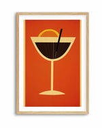 Vintage Cocktail No I | Art Print