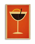 Vintage Cocktail No I | Art Print