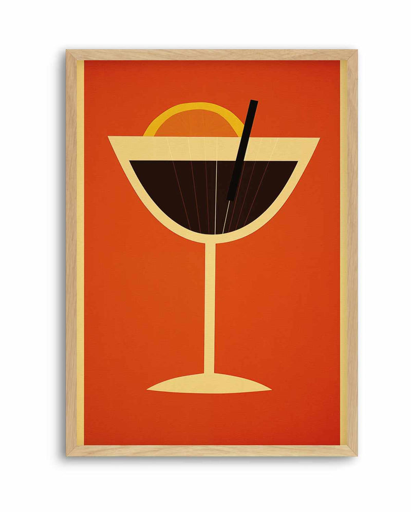 Vintage Cocktail No I | Art Print