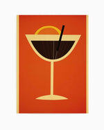 Vintage Cocktail No I | Art Print