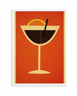 Vintage Cocktail No I | Art Print