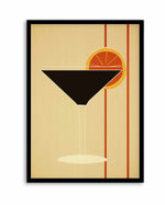 Vintage Cocktail No II | Art Print