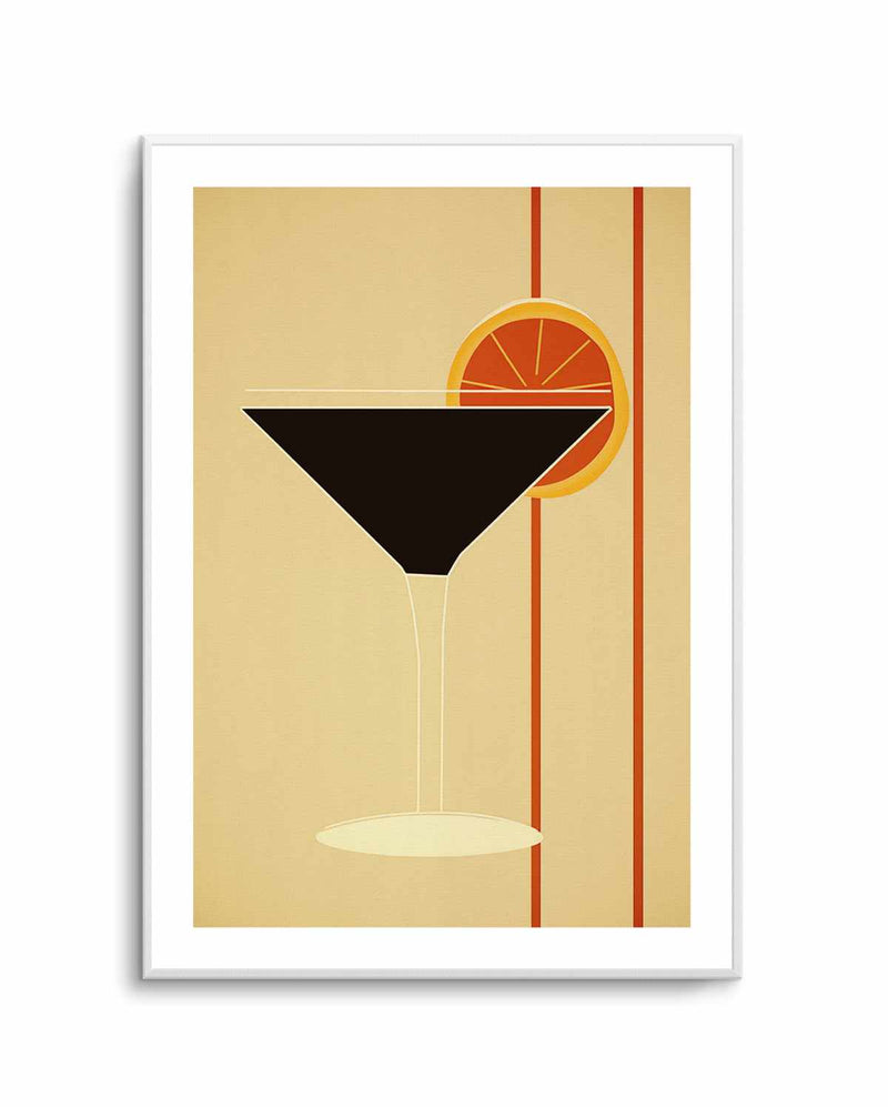 Vintage Cocktail No II | Art Print from Olive et Oriel where you can shop wallpaper and artworks online