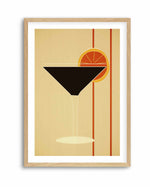 Vintage Cocktail No II | Art Print