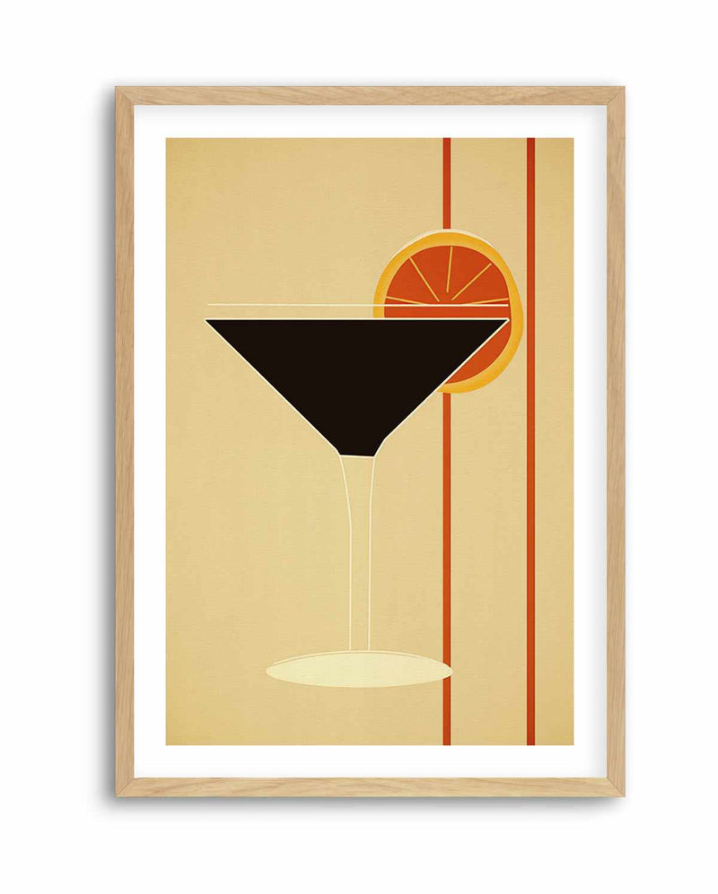 Vintage Cocktail No II | Art Print