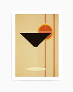 Vintage Cocktail No II | Art Print