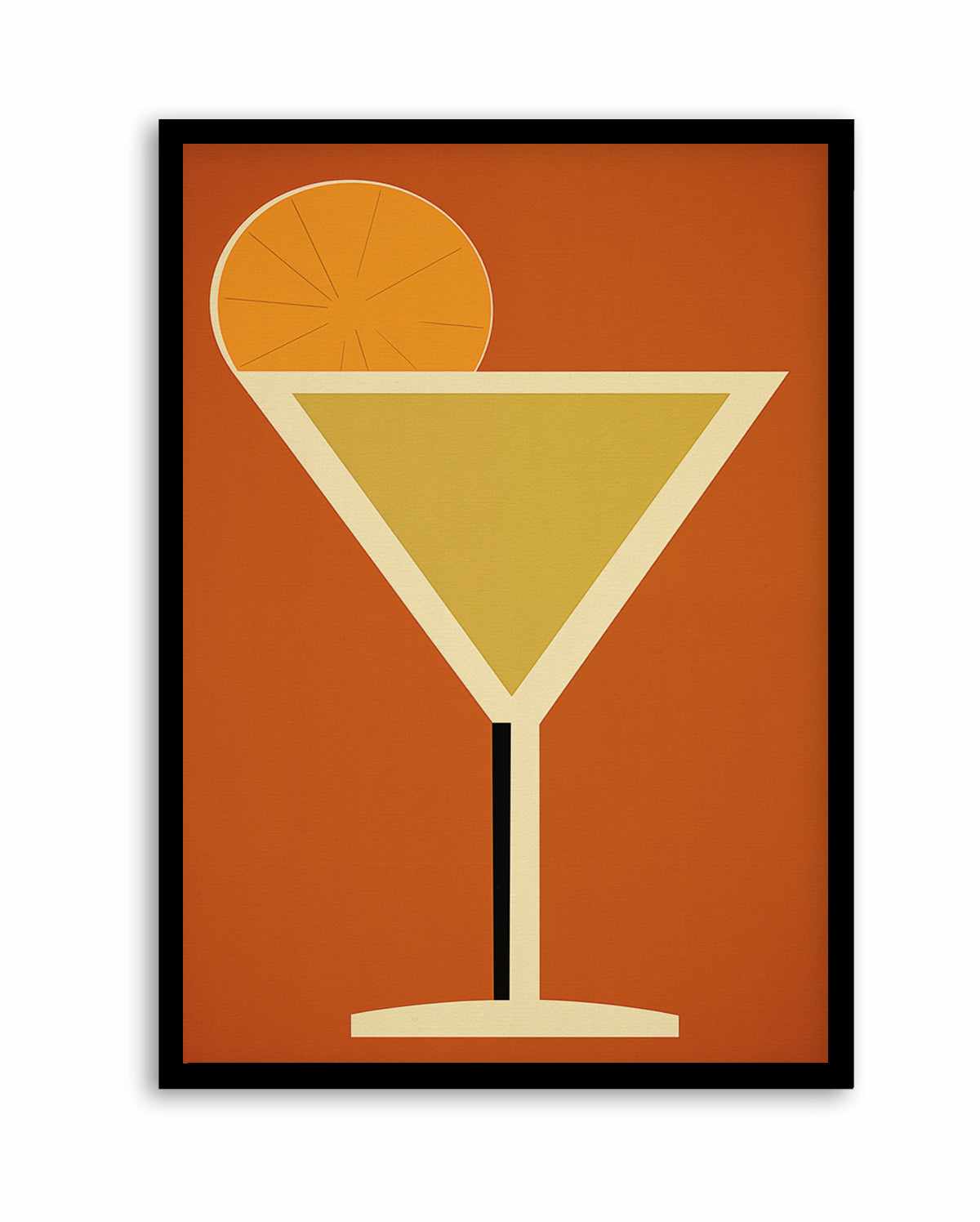 Vintage Cocktail No III | Art Print from Olive et Oriel where you can shop wallpaper and artworks online