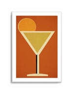 Vintage Cocktail No III | Art Print