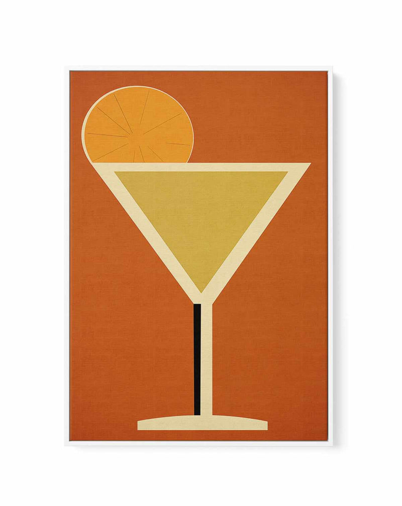 Vintage Cocktail No III | Framed Canvas Art Print from Olive et Oriel where you can shop wallpaper and artworks online