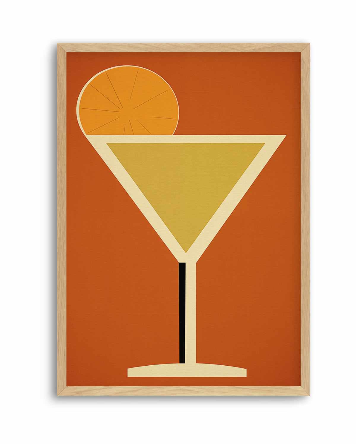 Vintage Cocktail No III | Art Print from Olive et Oriel where you can shop wallpaper and artworks online