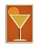 Vintage Cocktail No III | Art Print