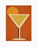 Vintage Cocktail No III | Art Print