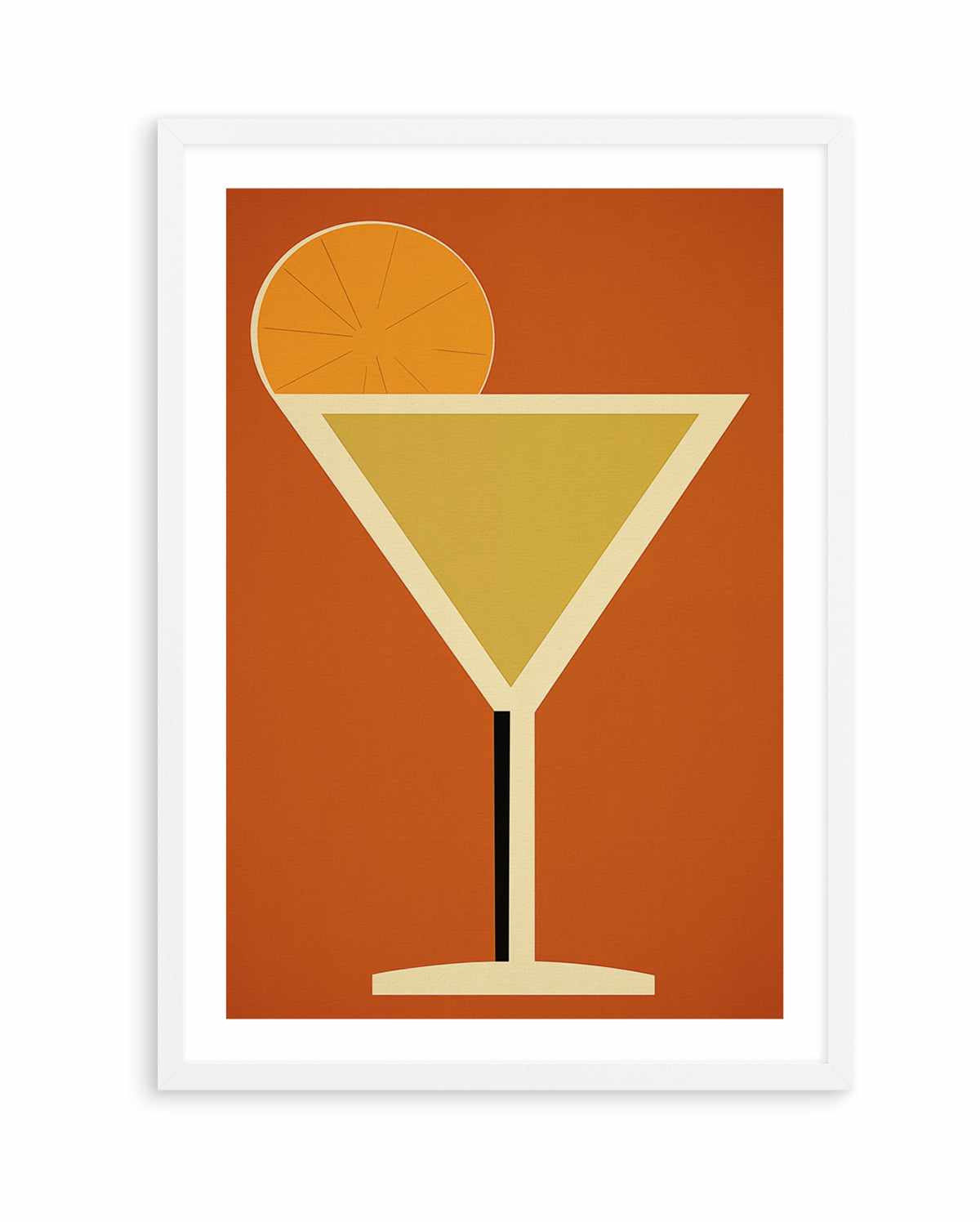 Vintage Cocktail No III | Art Print from Olive et Oriel where you can shop wallpaper and artworks online