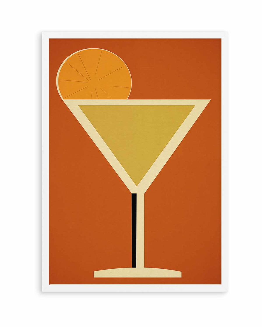Vintage Cocktail No III | Art Print from Olive et Oriel where you can shop wallpaper and artworks online