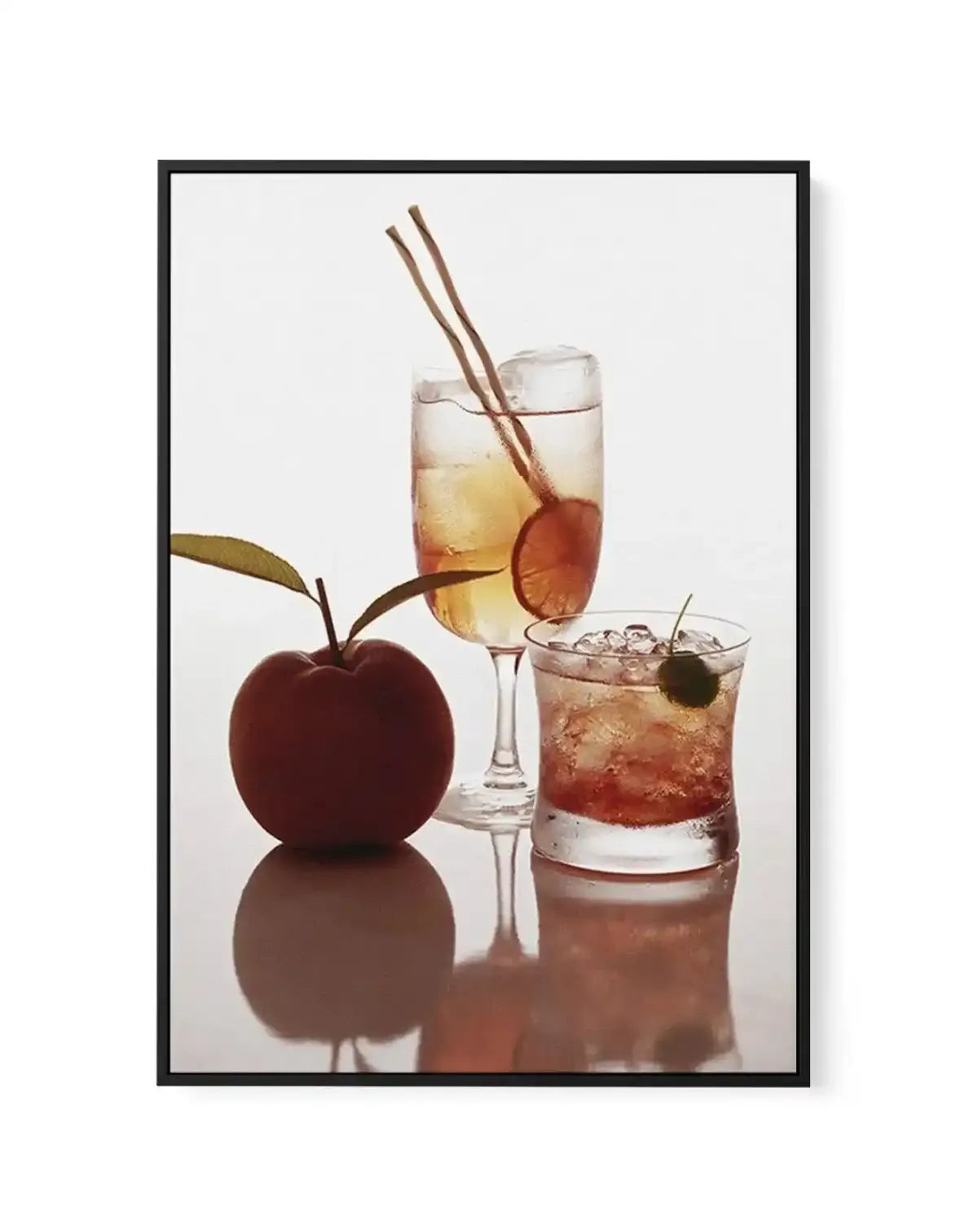 Vintage Cocktails | Framed Canvas-CANVAS-You can shop wall art online with Olive et Oriel for everything from abstract art to fun kids wall art. Our beautiful modern art prints and canvas art are available from large canvas prints to wall art paintings and our proudly Australian artwork collection offers only the highest quality framed large wall art and canvas art Australia - You can buy fashion photography prints or Hampton print posters and paintings on canvas from Olive et Oriel and have the