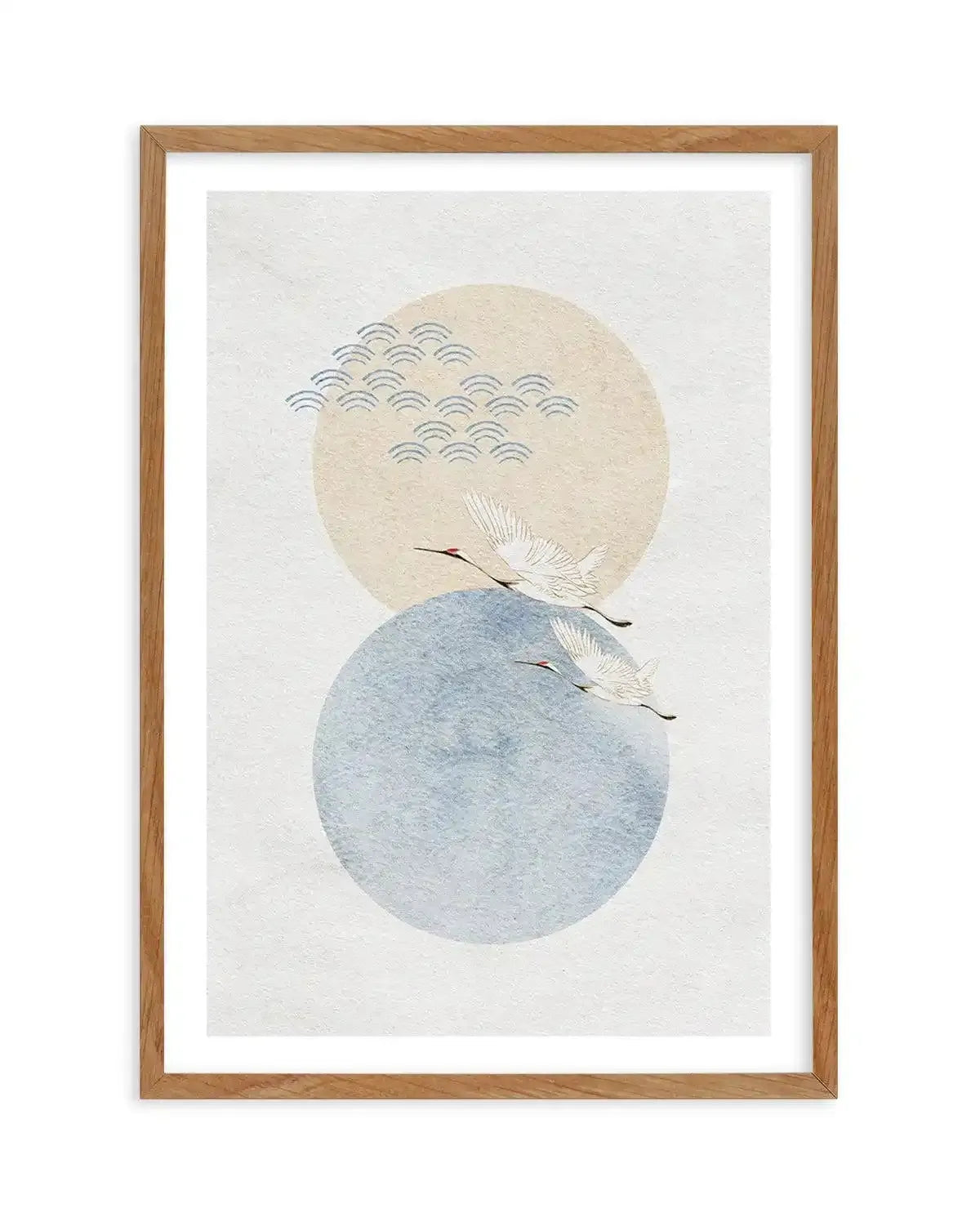 Vintage Crane II Art Print-PRINT-Olive et Oriel-Olive et Oriel-Buy-Australian-Art-Prints-Online-with-Olive-et-Oriel-Your-Artwork-Specialists-Austrailia-Decorate-With-Coastal-Photo-Wall-Art-Prints-From-Our-Beach-House-Artwork-Collection-Fine-Poster-and-Framed-Artwork