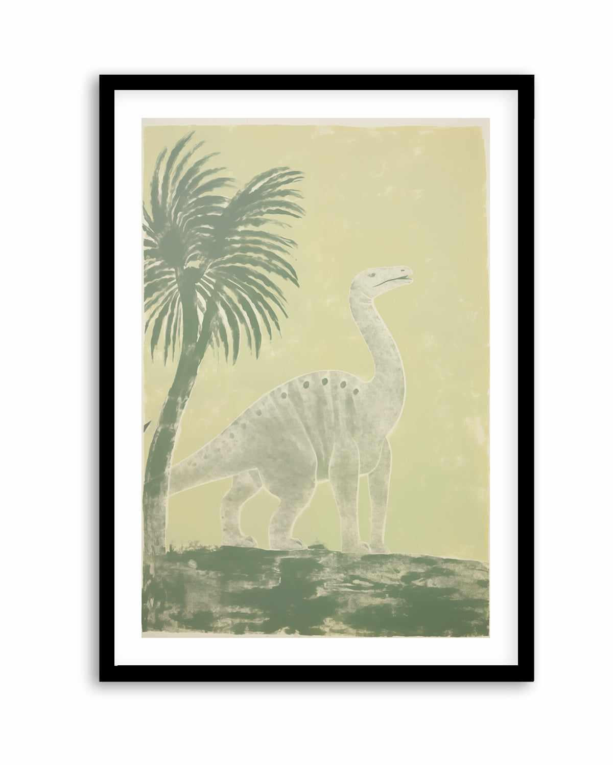 Vintage Dino I | Art Print from Olive et Oriel where you can shop wallpaper and artworks online