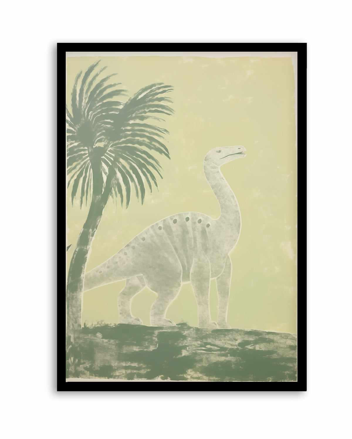Vintage Dino I | Art Print from Olive et Oriel where you can shop wallpaper and artworks online