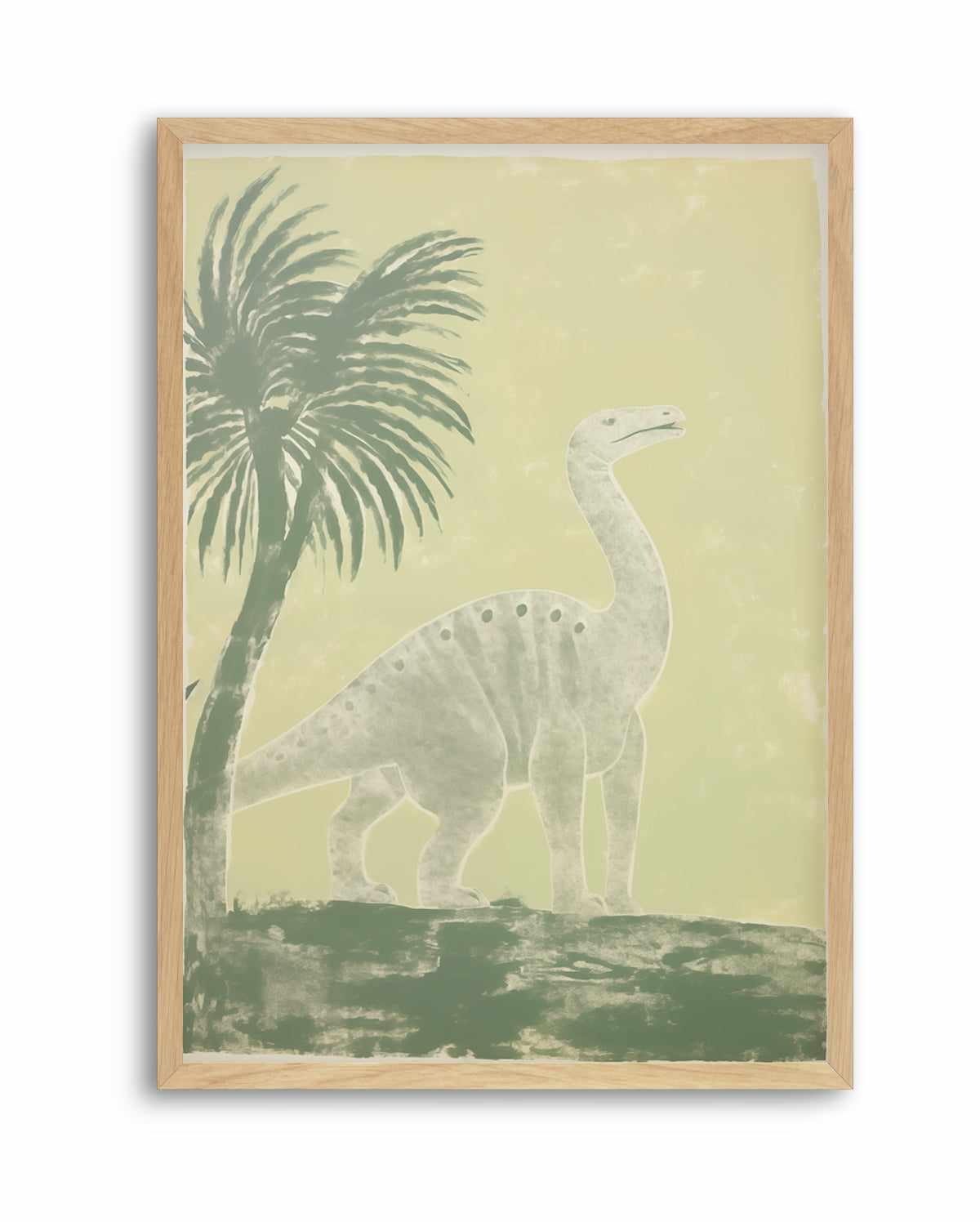 Vintage Dino I | Art Print from Olive et Oriel where you can shop wallpaper and artworks online