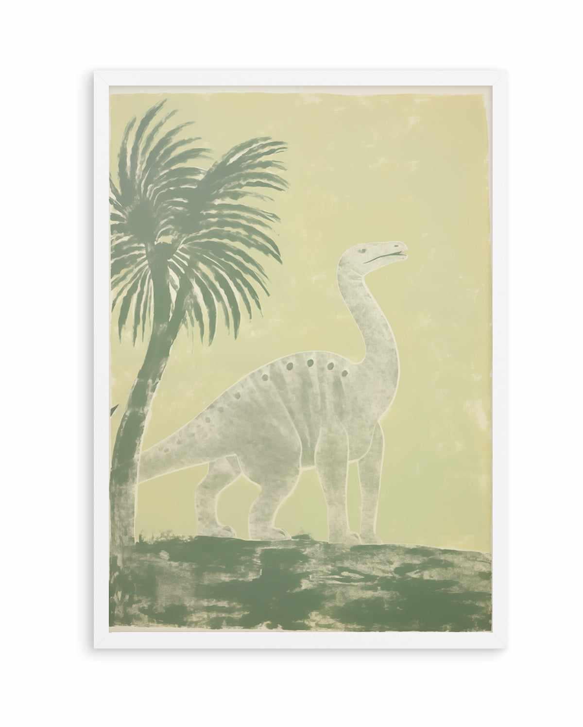 Vintage Dino I | Art Print from Olive et Oriel where you can shop wallpaper and artworks online