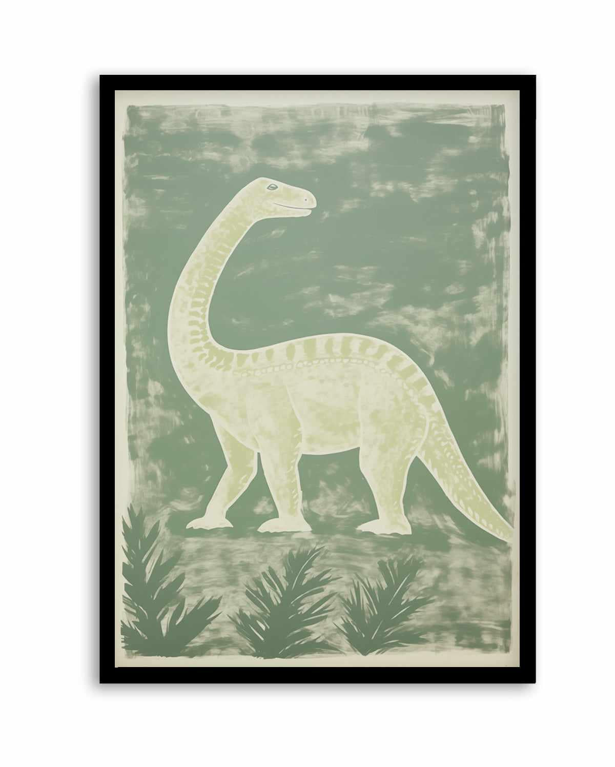 Vintage Dino II | Art Print from Olive et Oriel where you can shop wallpaper and artworks online