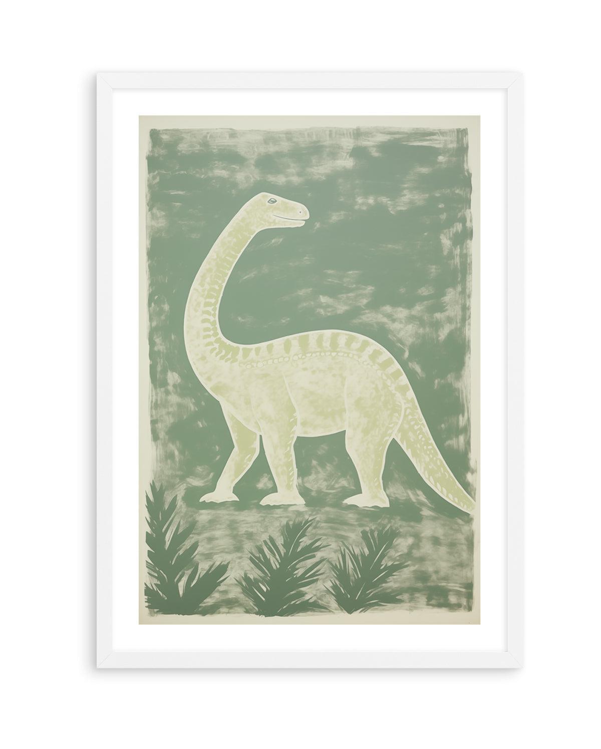 Vintage Dino II | Art Print from Olive et Oriel where you can shop wallpaper and artworks online