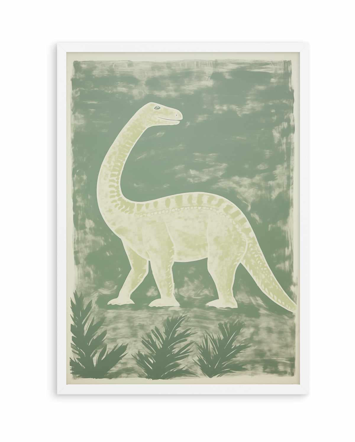 Vintage Dino II | Art Print from Olive et Oriel where you can shop wallpaper and artworks online
