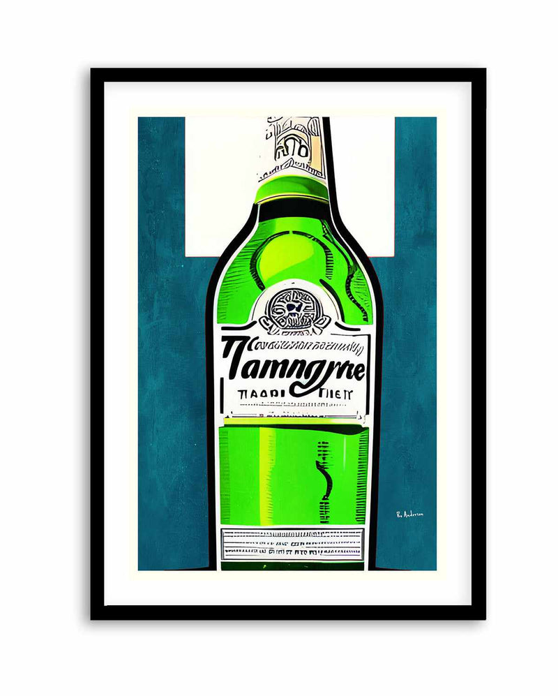 Vintage Gin a Some Tonic By Bo Anderson | Art Print