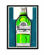 Vintage Gin a Some Tonic By Bo Anderson | Art Print
