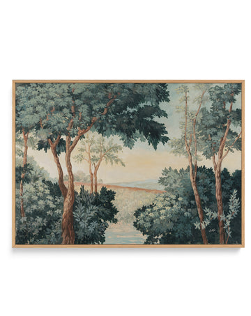 Vintage Groove | Framed Canvas Wall Art