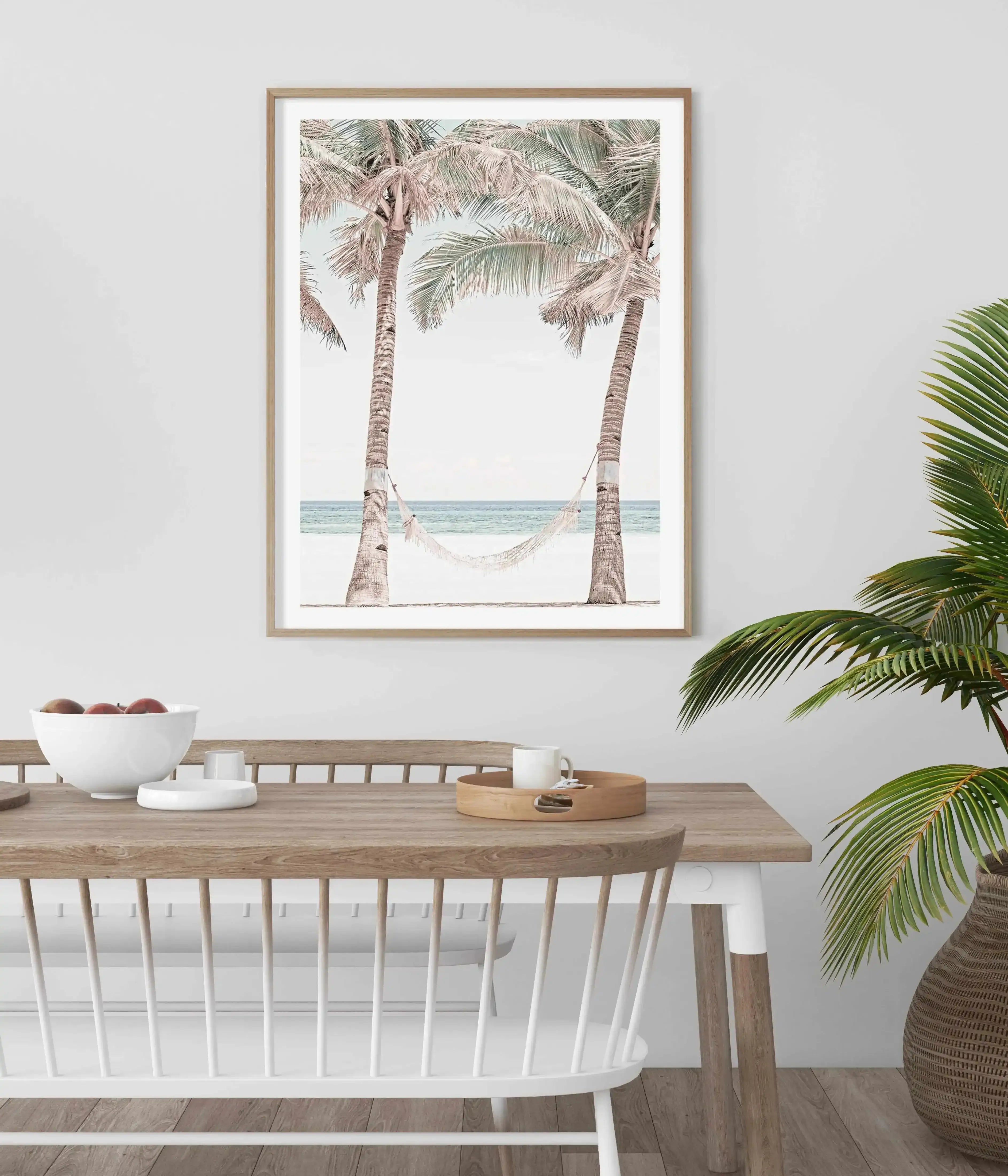 Vintage Hammock Art Print-PRINT-Olive et Oriel-Olive et Oriel-Buy-Australian-Art-Prints-Online-with-Olive-et-Oriel-Your-Artwork-Specialists-Austrailia-Decorate-With-Coastal-Photo-Wall-Art-Prints-From-Our-Beach-House-Artwork-Collection-Fine-Poster-and-Framed-Artwork