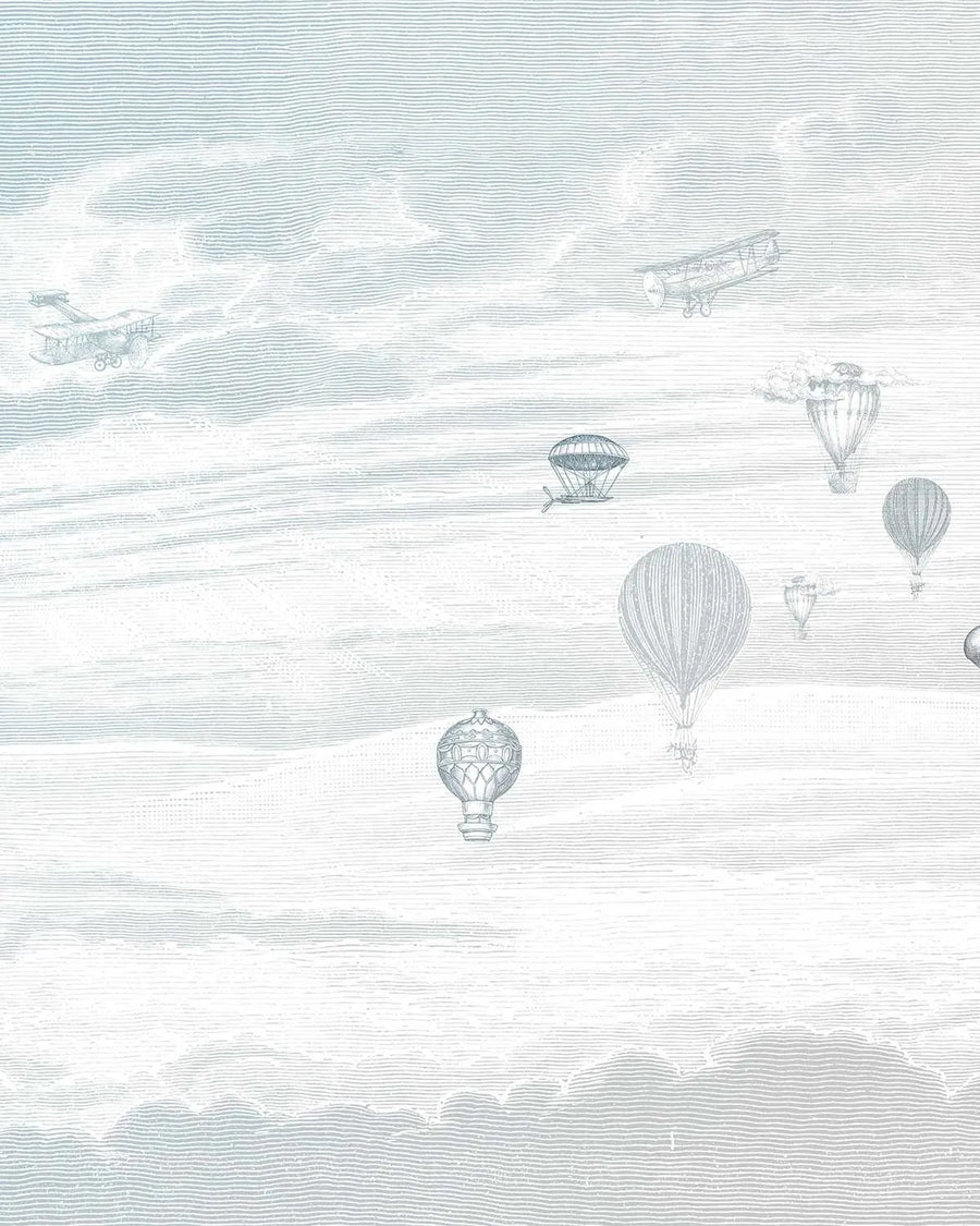 Vintage Hot Air Balloons Wallpaper Mural-Wallpaper-Buy Kids Removable Wallpaper Online Our Custom Made Children√¢‚Ç¨‚Ñ¢s Wallpapers Are A Fun Way To Decorate And Enhance Boys Bedroom Decor And Girls Bedrooms They Are An Amazing Addition To Your Kids Bedroom Walls Our Collection of Kids Wallpaper Is Sure To Transform Your Kids Rooms Interior Style From Pink Wallpaper To Dinosaur Wallpaper Even Marble Wallpapers For Teen Boys Shop Peel And Stick Wallpaper Online Today With Olive et Oriel