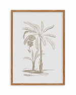 Vintage Palm I Art Print