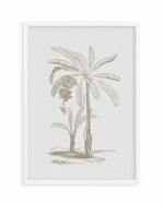 Vintage Palm I Art Print
