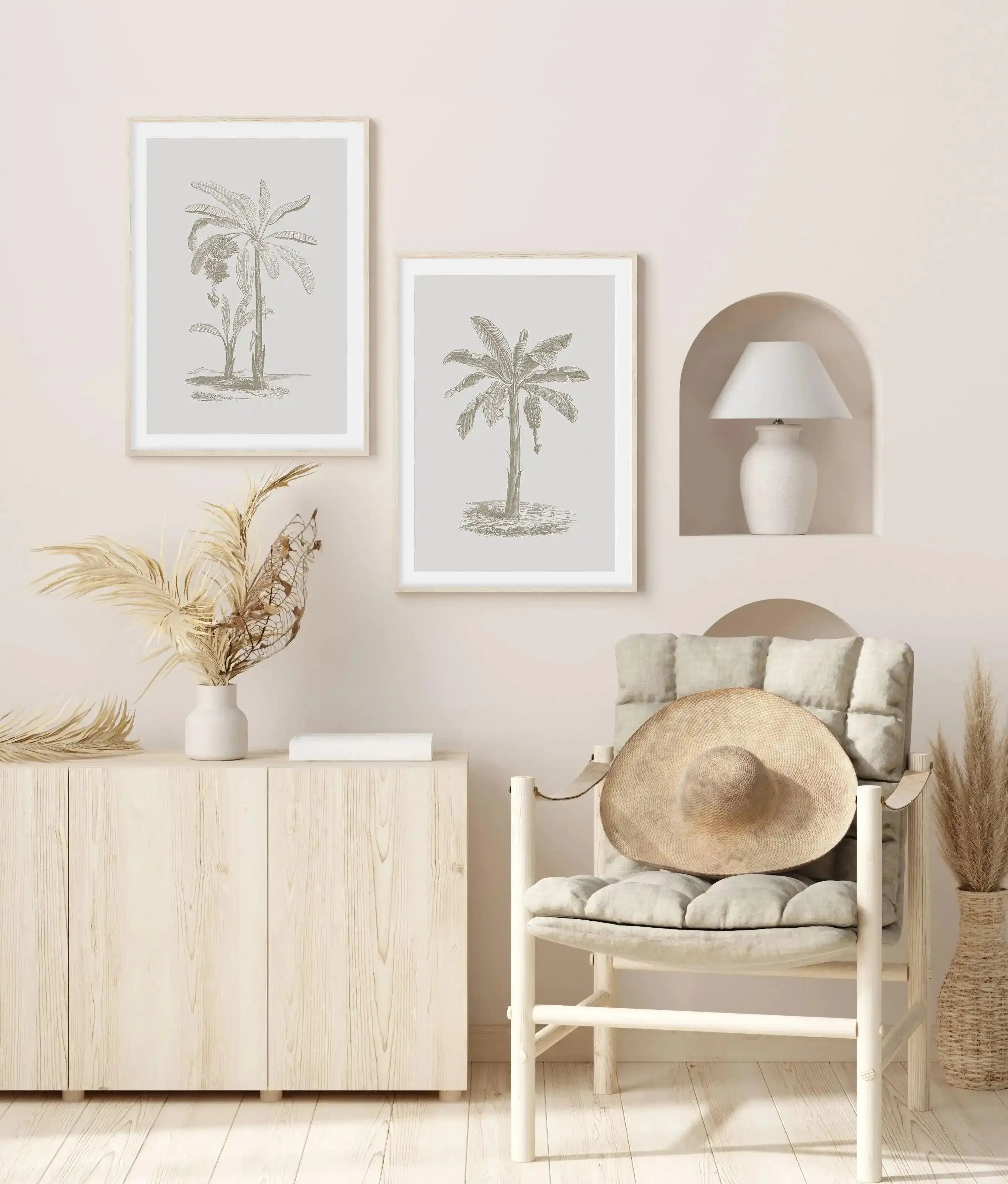 Vintage Palm I Art Print-PRINT-Olive et Oriel-Olive et Oriel-Buy-Australian-Art-Prints-Online-with-Olive-et-Oriel-Your-Artwork-Specialists-Austrailia-Decorate-With-Coastal-Photo-Wall-Art-Prints-From-Our-Beach-House-Artwork-Collection-Fine-Poster-and-Framed-Artwork