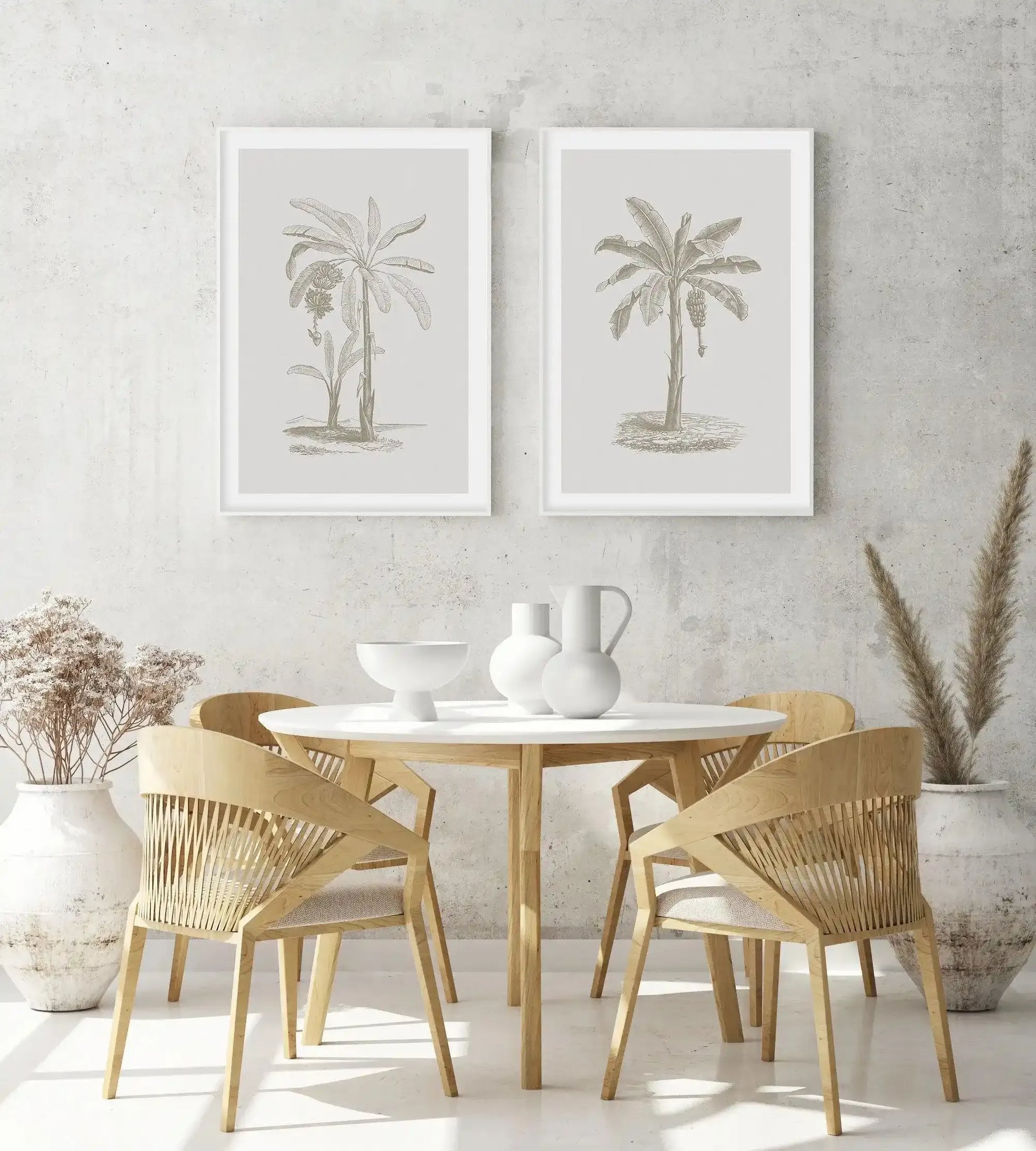 Vintage Palm I Art Print-PRINT-Olive et Oriel-Olive et Oriel-Buy-Australian-Art-Prints-Online-with-Olive-et-Oriel-Your-Artwork-Specialists-Austrailia-Decorate-With-Coastal-Photo-Wall-Art-Prints-From-Our-Beach-House-Artwork-Collection-Fine-Poster-and-Framed-Artwork