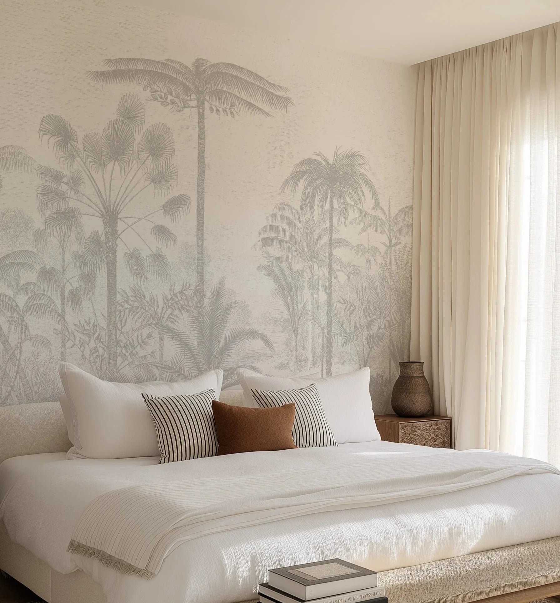Rosé Reverie in Pink Wallpaper Premium Designer Wallpapers – Olive et Oriel