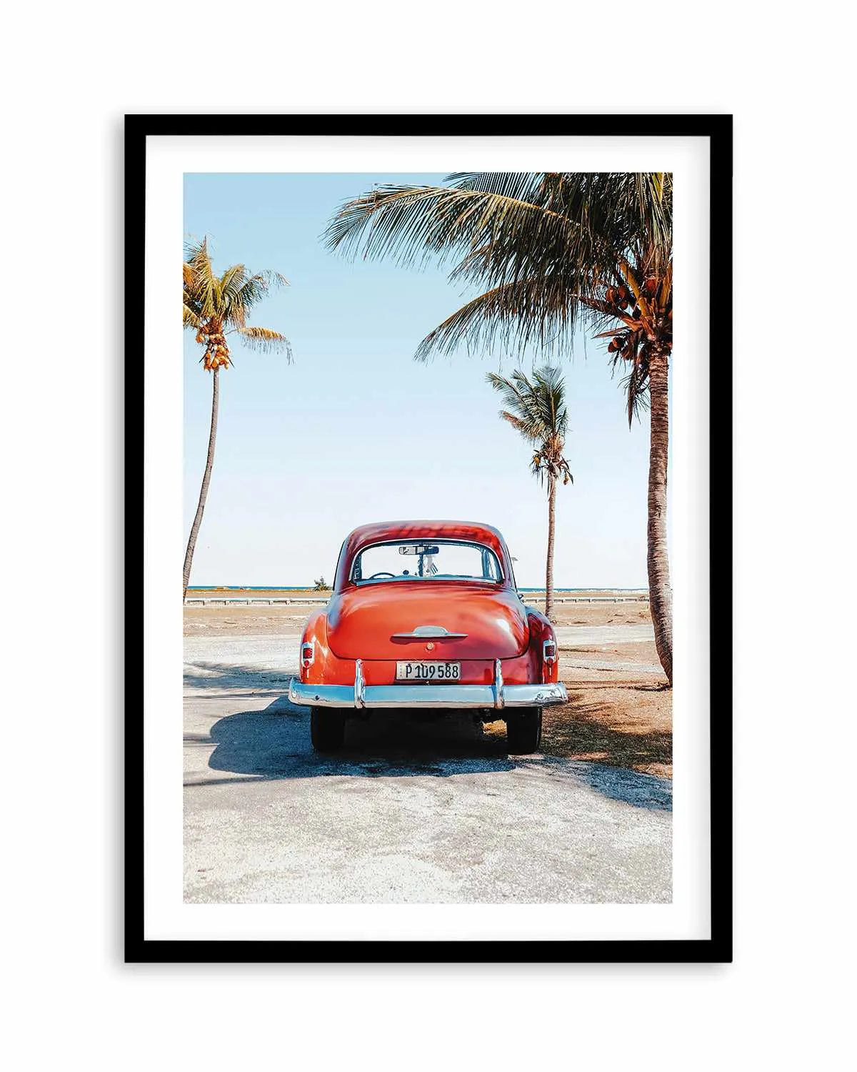 Vintage Ride by Spencer Everett Art Print from Olive et Oriel where you can shop wallpaper and artworks online