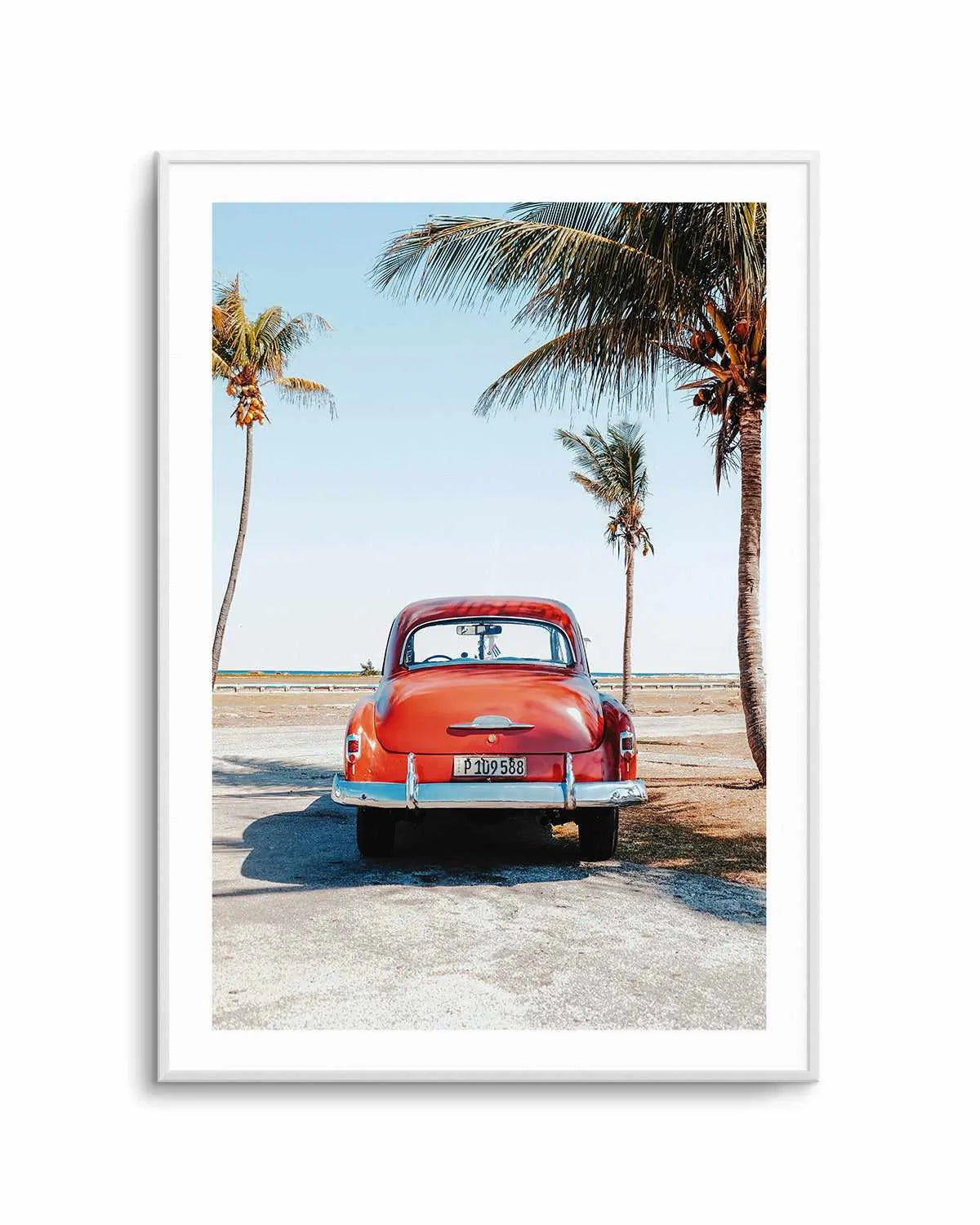 Vintage Ride by Spencer Everett Art Print from Olive et Oriel where you can shop wallpaper and artworks online