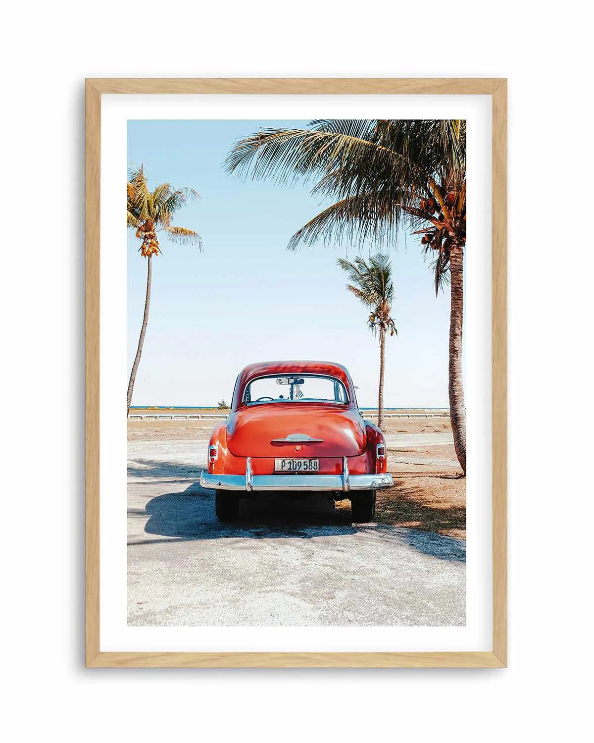 Vintage Ride by Spencer Everett Art Print from Olive et Oriel where you can shop wallpaper and artworks online
