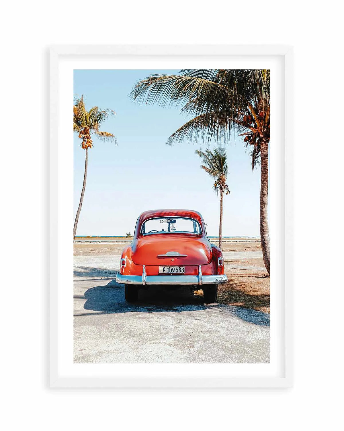 Vintage Ride by Spencer Everett Art Print from Olive et Oriel where you can shop wallpaper and artworks online