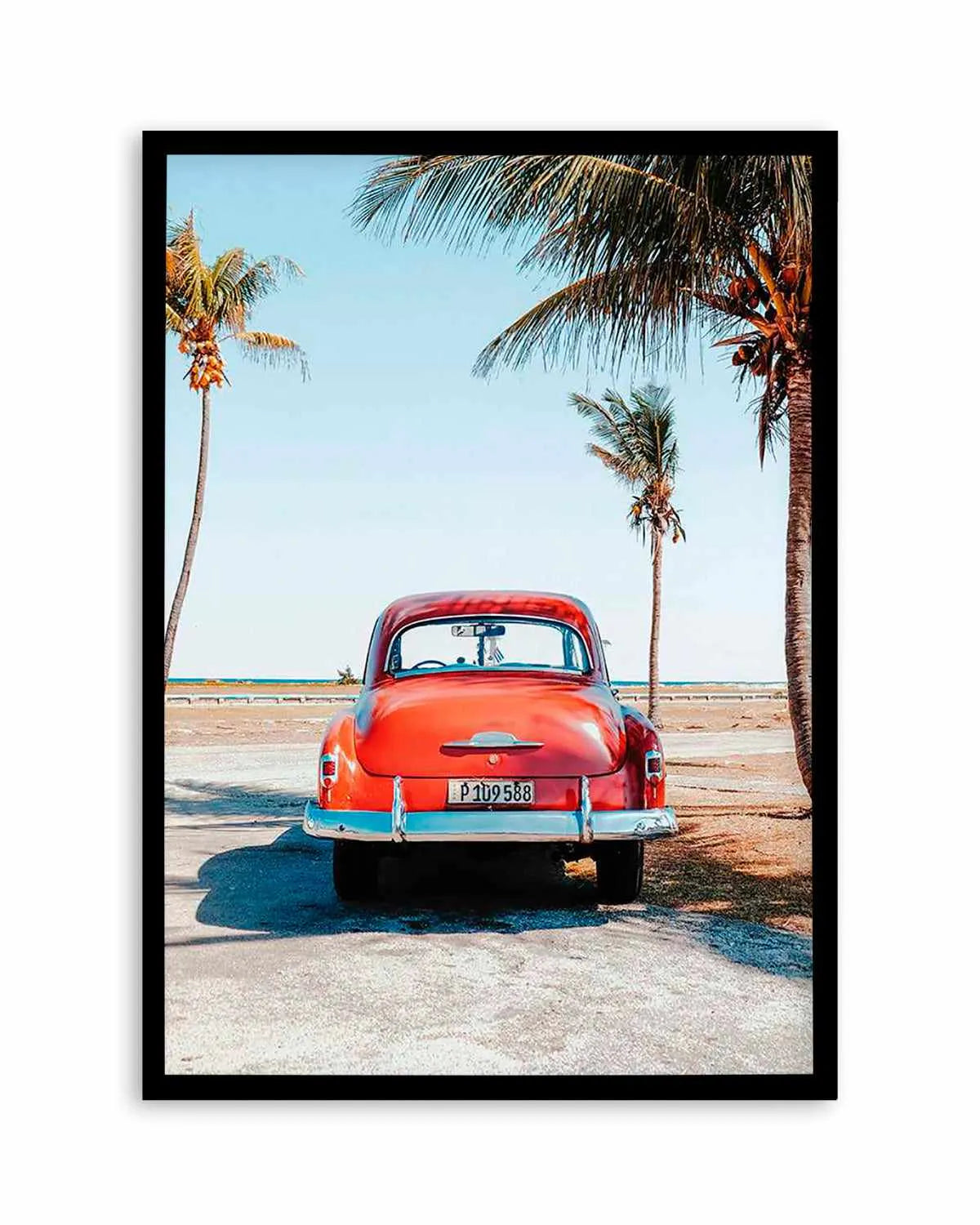 Vintage Ride by Spencer Everett Art Print from Olive et Oriel where you can shop wallpaper and artworks online