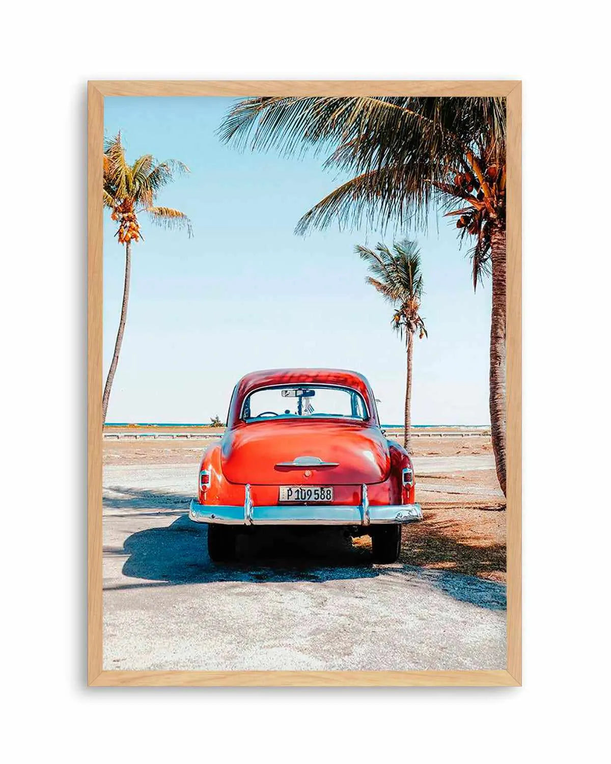 Vintage Ride by Spencer Everett Art Print from Olive et Oriel where you can shop wallpaper and artworks online