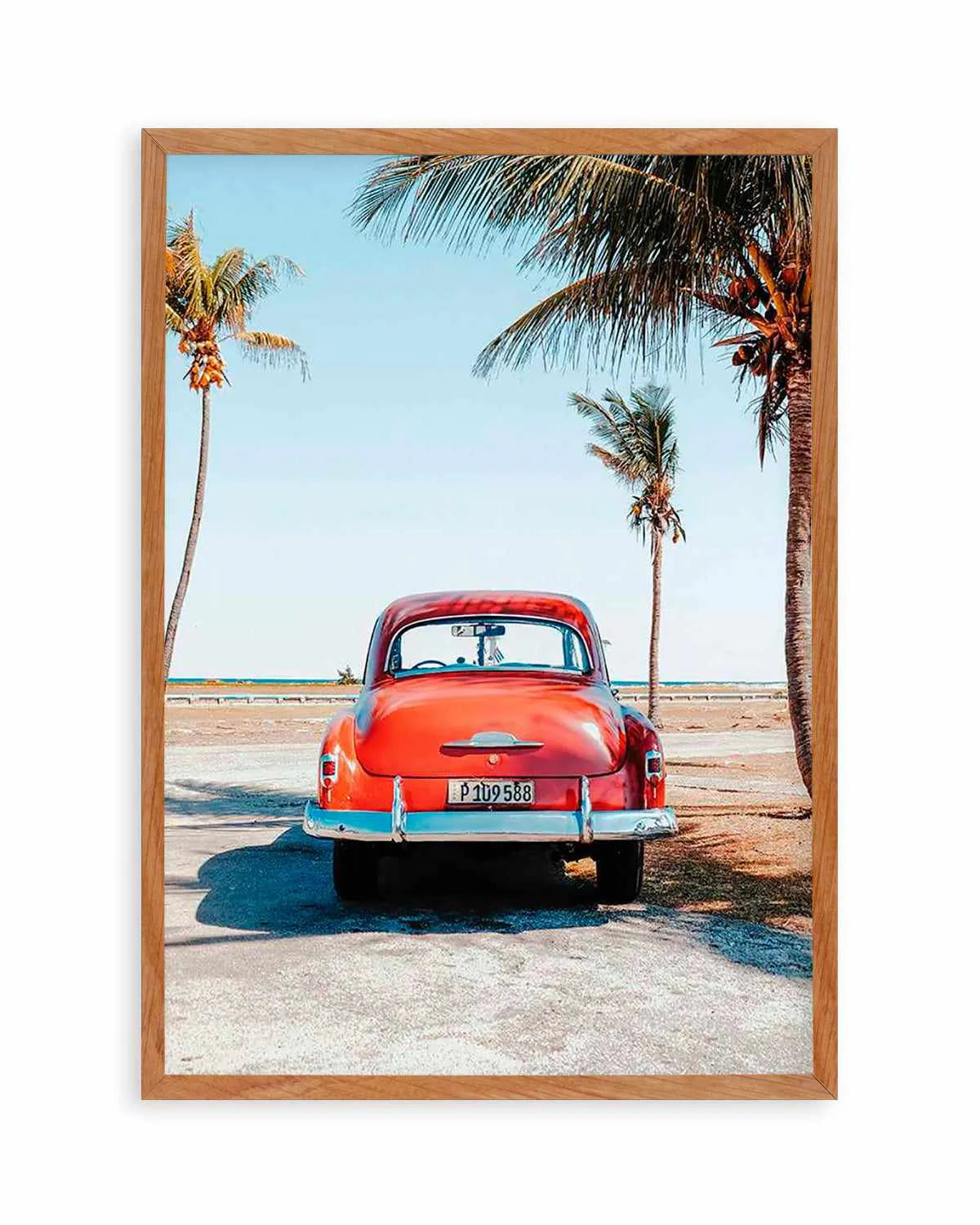 Vintage Ride by Spencer Everett Art Print from Olive et Oriel where you can shop wallpaper and artworks online