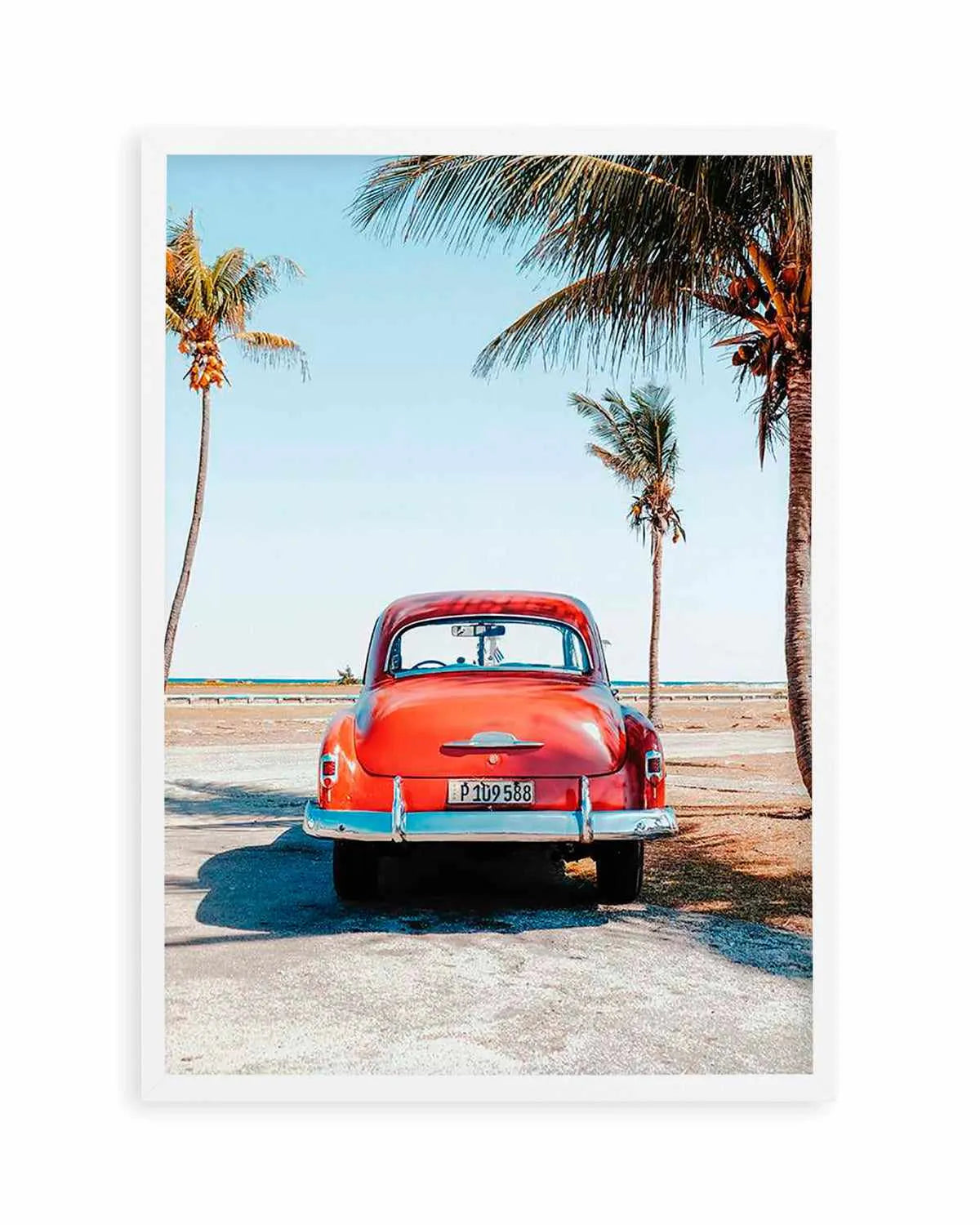 Vintage Ride by Spencer Everett Art Print from Olive et Oriel where you can shop wallpaper and artworks online