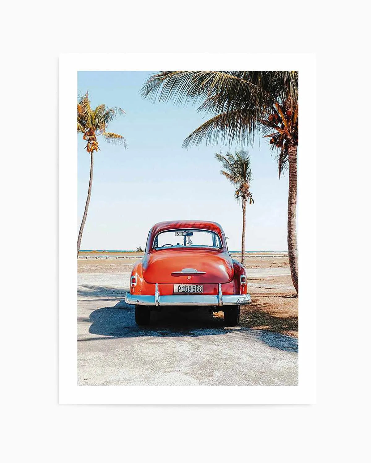 Vintage Ride by Spencer Everett Art Print from Olive et Oriel where you can shop wallpaper and artworks online