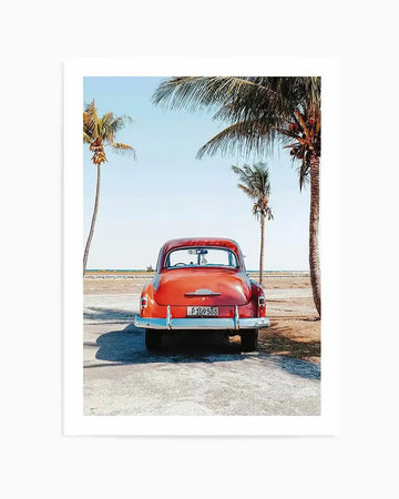 Vintage Ride by Spencer Everett Art Print from Olive et Oriel where you can shop wallpaper and artworks online